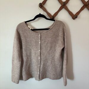 Seźane gaspard cardigan // light beige